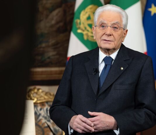 Messaggio di fine anno del Presidente della Repubblica Sergio Mattarella