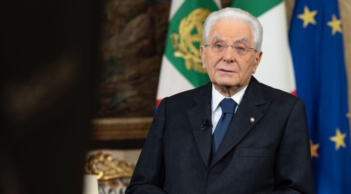Messaggio di fine anno del Presidente della Repubblica Sergio Mattarella