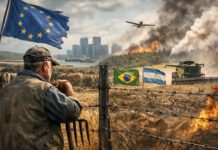 L’Europa svenduta con il Mercosur: la nuova colonizzazione economica che schiaccia gli agricoltori