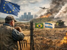 L’Europa svenduta con il Mercosur: la nuova colonizzazione economica che schiaccia gli agricoltori