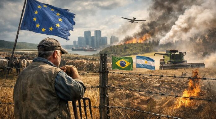 L’Europa svenduta con il Mercosur: la nuova colonizzazione economica che schiaccia gli agricoltori