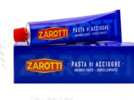 “Istamina oltre i limiti”, nel concentrato della pasta di acciughe richiamato dalla vendita