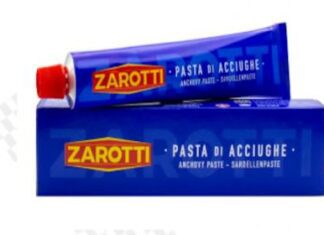 “Istamina oltre i limiti”, nel concentrato della pasta di acciughe richiamato dalla vendita