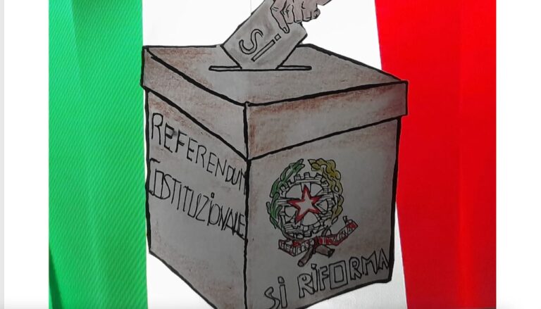 SÌ RIFORMA, della giustizia…