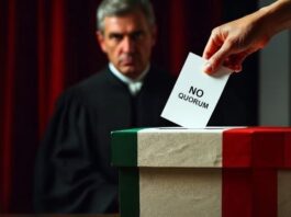 Referendum Giustizia. Occorre andare a votare perché non c’è sbarramento con il quorum. (Video)