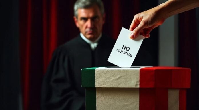 Referendum Giustizia. Occorre andare a votare perché non c’è sbarramento con il quorum. (Video)