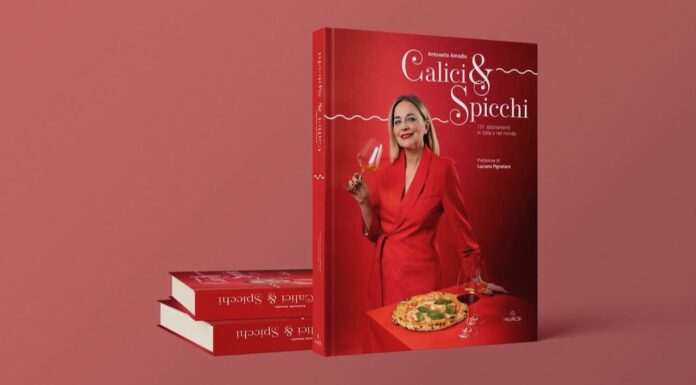 Pizza e Vino, quando l’abbinamento diventa una questione di stile: lo sguardo femminile di Antonella Amodio, autrice di Calici&Spicchi.