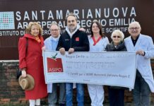 Solidarietà, ricerca e territorio: ASIPO dona 4.000 euro per il MIRE di Reggio Emilia