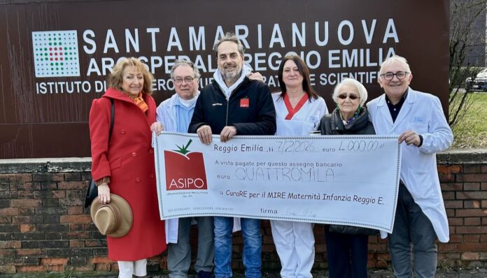 ASIPO RE Foto 2 Donazione