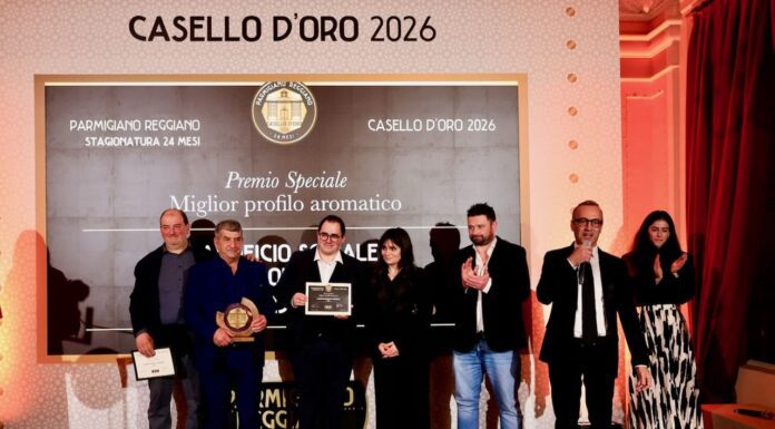 CASELLO D’ORO AWARDS 2026: Il Parmigiano Reggiano incorona i suoi Campioni a Madrid