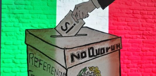 Referendum senza QUORUM: importante votare