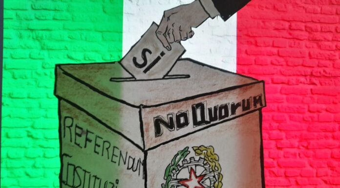 Referendum senza QUORUM: importante votare