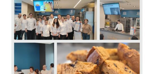 MOLINO GRASSI NEWS. Molino Grassi. AMPI Giovani a lezione con Pierluigi Sapiente