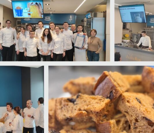 MOLINO GRASSI NEWS. Molino Grassi. AMPI Giovani a lezione con Pierluigi Sapiente