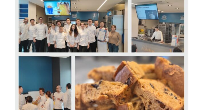 MOLINO GRASSI NEWS. Molino Grassi. AMPI Giovani a lezione con Pierluigi Sapiente