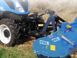 BVR serie 100 FIX. La Trincia di Nobili appassionata di vigneti e frutteti.