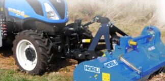 BVR serie 100 FIX. La Trincia di Nobili appassionata di vigneti e frutteti.