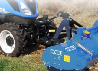 BVR serie 100 FIX. La Trincia di Nobili appassionata di vigneti e frutteti.