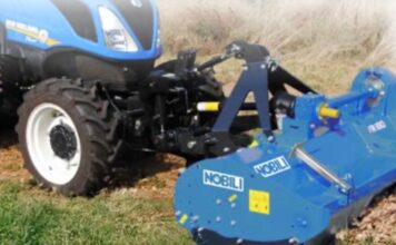 BVR serie 100 FIX. La Trincia di Nobili appassionata di vigneti e frutteti.