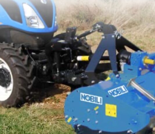 BVR serie 100 FIX. La Trincia di Nobili appassionata di vigneti e frutteti.