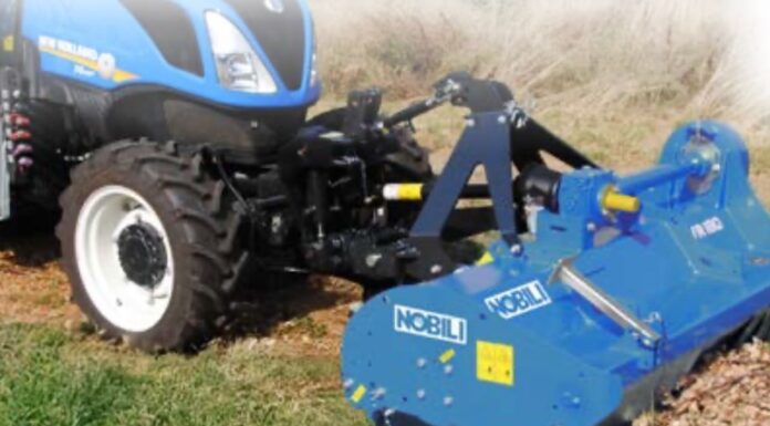 BVR serie 100 FIX. La Trincia di Nobili appassionata di vigneti e frutteti.