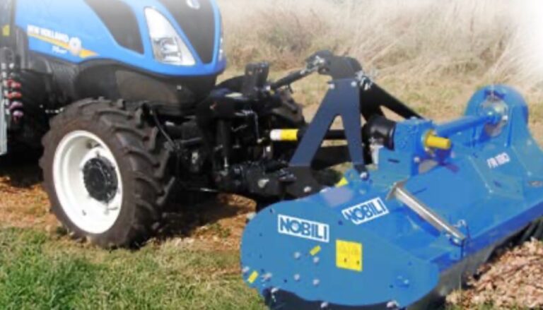 BVR serie 100 FIX. La Trincia di Nobili appassionata di vigneti e frutteti.