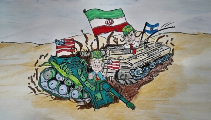 1 Carri USA e Israele impantanati IRAN