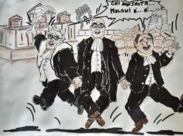 NO! Avanti con la giustizia “felice”. (Video)