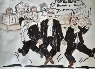 NO! Avanti con la giustizia “felice”. (Video)