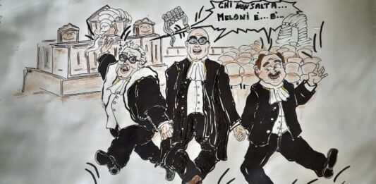 NO! Avanti con la giustizia “felice”. (Video)