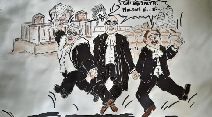 NO! Avanti con la giustizia “felice”. (Video)
