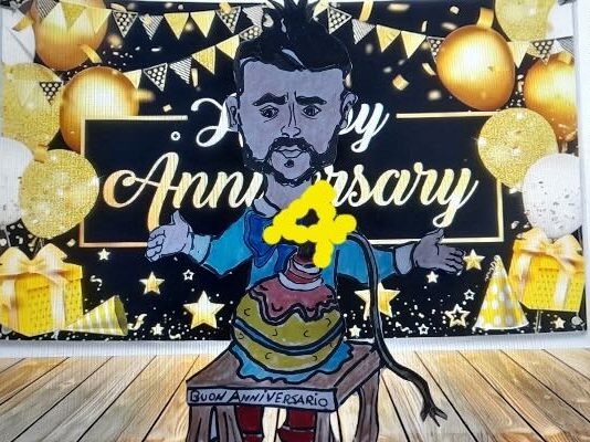 Buon Anniversario! (Con video di Zelensky)