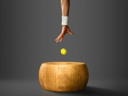 Parmigiano Reggiano protagonista ai Miami Open: è l’Official Cheese del torneo per il secondo anno consecutivo