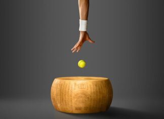 Parmigiano Reggiano protagonista ai Miami Open: è l’Official Cheese del torneo per il secondo anno consecutivo