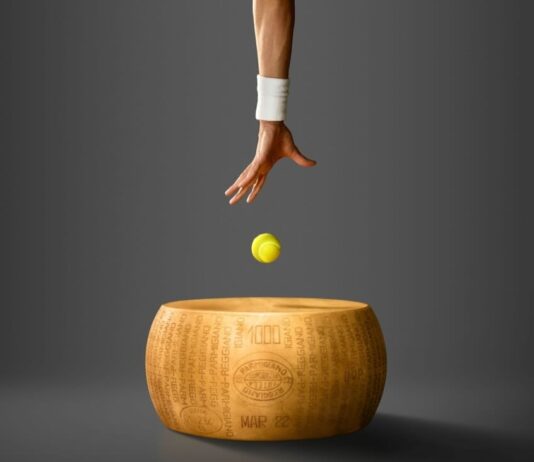 Parmigiano Reggiano protagonista ai Miami Open: è l’Official Cheese del torneo per il secondo anno consecutivo