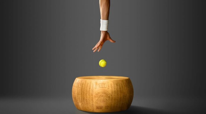 Parmigiano Reggiano protagonista ai Miami Open: è l’Official Cheese del torneo per il secondo anno consecutivo