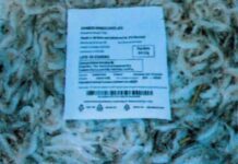 Solfiti oltre i limiti nei gamberi bianchi congelati richiamati dal mercato: ecco marchio, lotto e rischi per la salute.