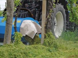 Nobili SDS – Side Delivery System. Un brevetto per ridurre i trattamenti nel sottofilare. (Video)