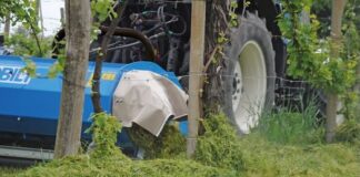 Nobili SDS – Side Delivery System. Un brevetto per ridurre i trattamenti nel sottofilare. (Video)