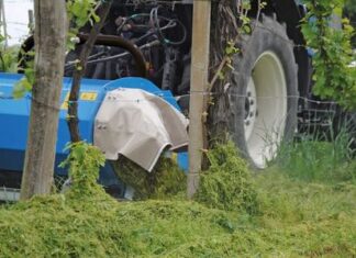 Nobili SDS – Side Delivery System. Un brevetto per ridurre i trattamenti nel sottofilare. (Video)