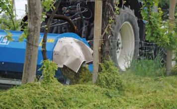 Nobili SDS – Side Delivery System. Un brevetto per ridurre i trattamenti nel sottofilare. (Video)