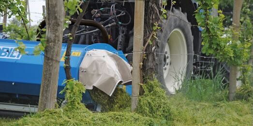 Nobili SDS – Side Delivery System. Un brevetto per ridurre i trattamenti nel sottofilare. (Video)