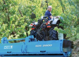 Trince Pacciamatrici Nobili Sds Serie 1000