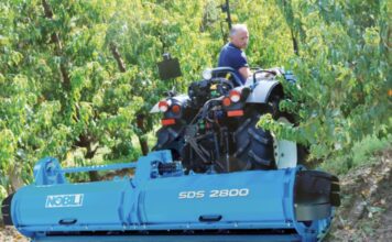 Trince Pacciamatrici Nobili Sds Serie 1000