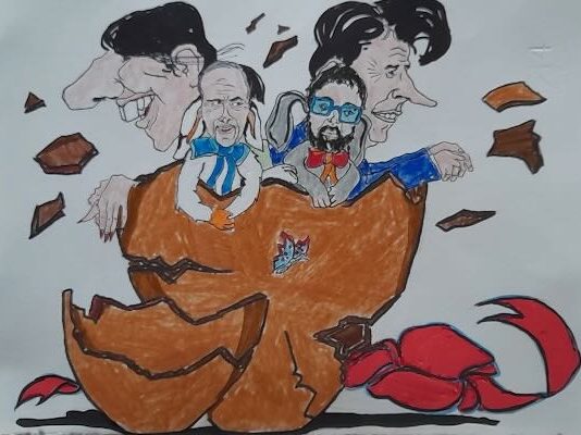 Come il cappello a cilindro del “mago”…