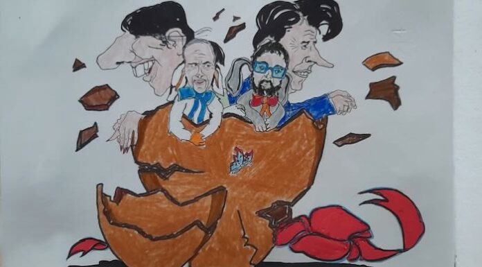 Come il cappello a cilindro del “mago”…