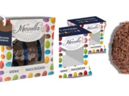 Allergene glutine non dichiarato in etichetta in tre lotti di uova di Pasqua nocciolate Mennella.