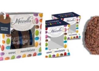 Allergene glutine non dichiarato in etichetta in tre lotti di uova di Pasqua nocciolate Mennella.