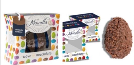 Allergene glutine non dichiarato in etichetta in tre lotti di uova di Pasqua nocciolate Mennella.