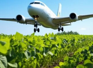 Carburante sostenibile per l’aviazione ricavato dalle barbabietole